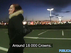 Belinda Given A Creampie A Public Car Park