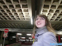 Lyda Has Sex In My Car For Cash To Buy Clothes