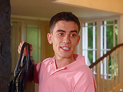 Pounding The Problem Son With Jordi El Nino Polla, Georgie Lyall - Brazzers