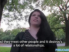 British Underwear Model Gets Fucked In The Bushes