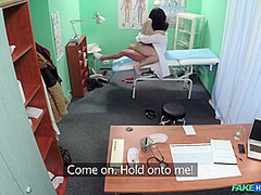 Alex In Sexy Patient Is Given The Cock Cure In A Bid To Lift Her Spirits