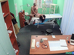 Alex In Sexy Patient Is Given The Cock Cure In A Bid To Lift Her Spirits