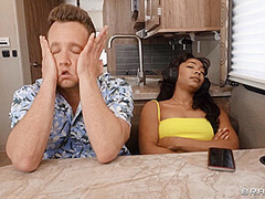 The Road Trip: Raunchy Rv-Ing With Van Wylde, Aria Kai - Brazzers