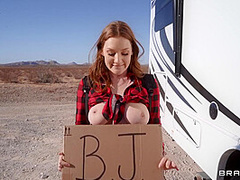 The Road Trip: Raunchy Rv-Ing With Van Wylde, Aria Kai - Brazzers
