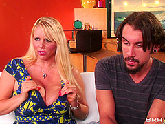 How My Bully Banged My Mom With Voodoo, Karen Fisher - Brazzers