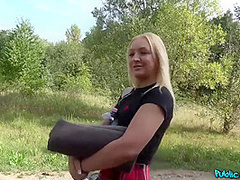 Amber Deens First Time Outdoor Sex