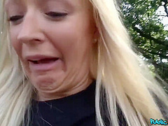 Amber Deens First Time Outdoor Sex