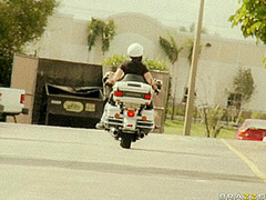 Cock Hungry Cop With Emma Heart, Keiran Lee - Brazzers