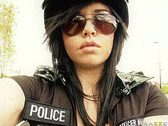 Cock Hungry Cop With Emma Heart, Keiran Lee - Brazzers