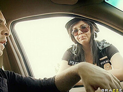 Cock Hungry Cop With Emma Heart, Keiran Lee - Brazzers