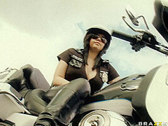 Cock Hungry Cop With Emma Heart, Keiran Lee - Brazzers