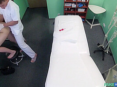 Sexual Surprise In Patients Pussy