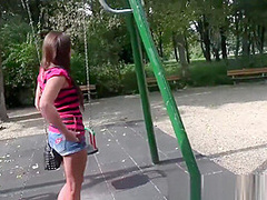 Smoking Russian Swallows Cum