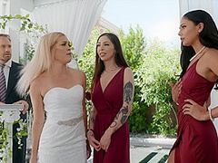 The Bangin' Bridesmaid With Ariana Marie, Ricky Johnson - Brazzers