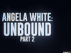 Angela White : Unbound Part 2 With Angela White, Isiah Maxwell, Hollywood Cash - Brazzers