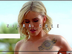 Kiara Cole & Charles Dera in Poolside Pounding - Tiny 4K