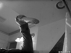 Alfred Hugecock's Anal Psycho With Bridgette B, James Deen - Brazzers