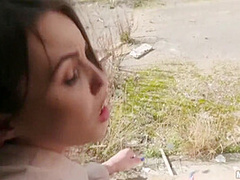 Ukrainian Babe Loves Public - Erik Everhard And Elle Rose