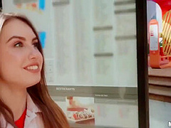 Ukrainian Babe Loves Public - Erik Everhard And Elle Rose