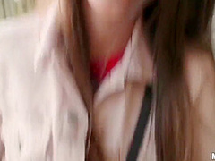 Ukrainian Babe Loves Public - Erik Everhard And Elle Rose