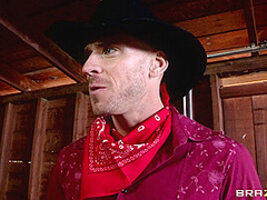 Rodeo's Biggest Problems With Johnny Sins, Randi Wright - Brazzers