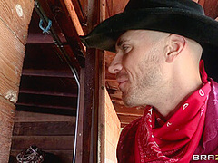 Rodeo's Biggest Problems With Johnny Sins, Randi Wright - Brazzers