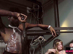 Horny amateur bae cockbouncing in public