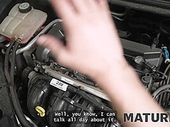 MATURE4K. Texas Patti is having wild kinky sex in the Czech woods