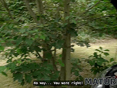 MATURE4K. Texas Patti is having wild kinky sex in the Czech woods