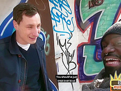 skinny MILF loves cockriding BBC outdoor