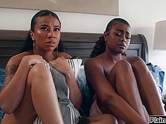 With two lesbians in my bedroom can you blame me for spying?