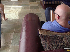 A Escondidas With Johnny Sins, Natalie Monroe - Brazzers