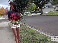 Little Perks Hoe Kimber Veilz Milks That Rough Dick Like A Pro