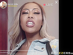 Zz Sneakshot Superstars With Moriah Mills, Keiran Lee, Nicolette Shea - Brazzers