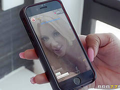 Zz Sneakshot Superstars With Moriah Mills, Keiran Lee, Nicolette Shea - Brazzers