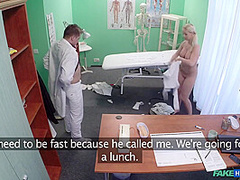 Lilith In Blonde With Big Tits Wants To Be A Nurse
