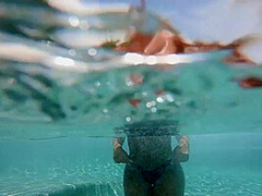 Y The Pool With Bridgette B