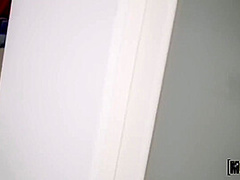 Finds Peeper Under Table - Sucks His Cock With Adira Allure