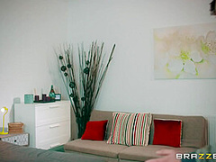 Teens In The Backseat With Jimena Lago, Angel Wicky, Sam Bourne - Brazzers