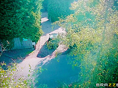 Teens In The Backseat With Jimena Lago, Angel Wicky, Sam Bourne - Brazzers