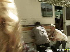 World War Xxx Part One With Jessy Jones, Corinna Blake - Brazzers