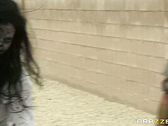 World War Xxx Part One With Jessy Jones, Corinna Blake - Brazzers