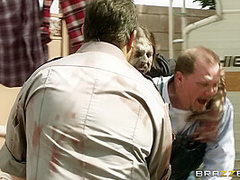 World War Xxx Part One With Jessy Jones, Corinna Blake - Brazzers