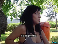 Ass Babe And Sweet Babe - Sweet Fucked Against Fence