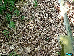 Ass Babe And Sweet Babe - Sweet Fucked Against Fence