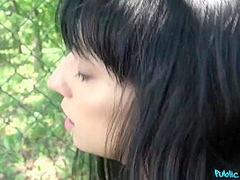 Ass Babe And Sweet Babe - Sweet Fucked Against Fence