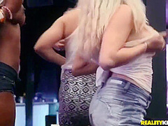 Kenna Ryan, Aspen Rose And Brick Danger In Gets Her First Public Fuck In The Club. 1080p Hd