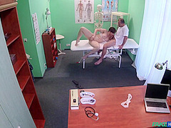 Yasmin In Tourist Loves Doctors Cum In Pussy