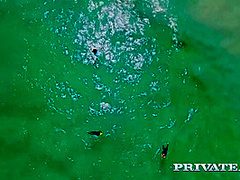 Silvia Dellai, Liz Tyler And Sienna Day In Are Two Slutty Lifeguards