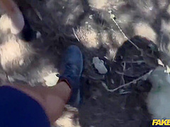 Funny Spanish Whore Bonks With Cop For Gasoline Trip